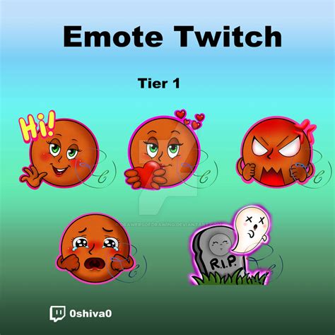 emote commission  drawersofdrawing  deviantart