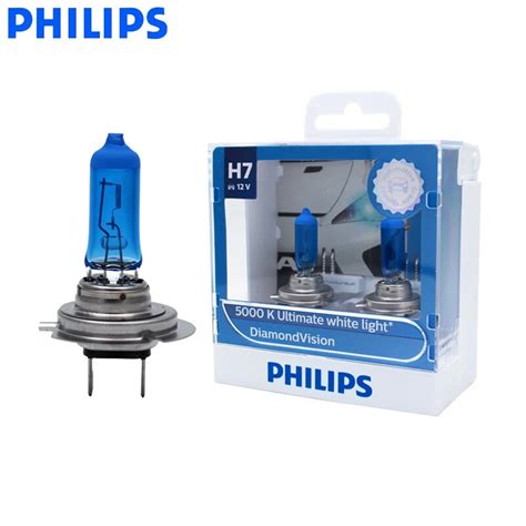 Philips H V W Diamond Vision K Xenon White Car Halogen