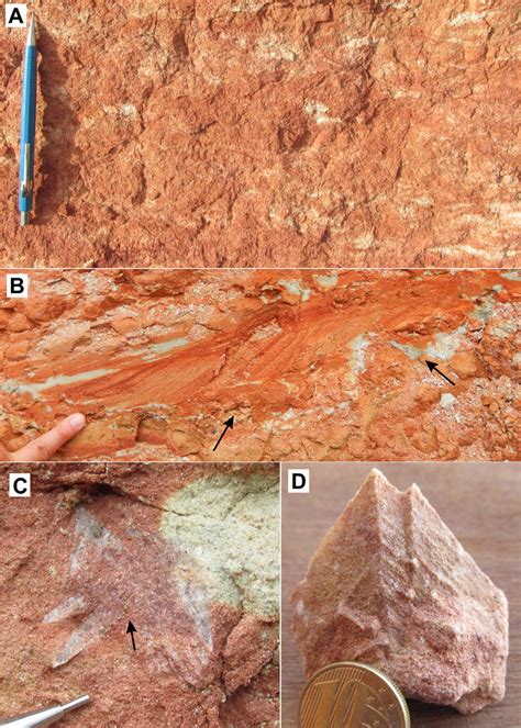 Inner Saline Mudflat Deposits A Observe In This Image The