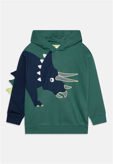 Marks And Spencer Novelty Dino Hood Hoodie Green Mixblauw Zalandonl