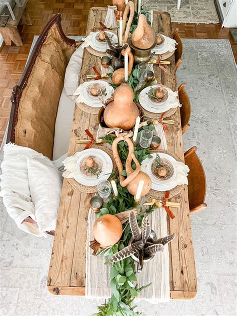 18 Beautiful Thanksgiving Table Decor Ideas For A Simple Holiday Robyns French Nest