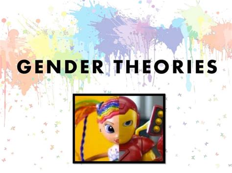 Gender Theories Ppt Free Download