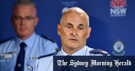 [smh] Nsw Police Eye Serious Crime Prevention Orders To Prevent