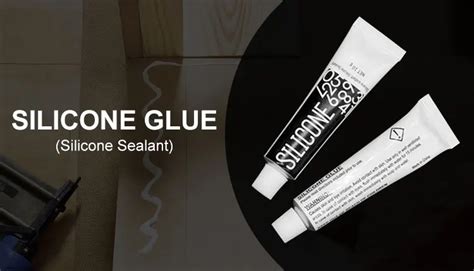 Silicone Glue/silicone Adhesive/silicone Sealant For Plastics Glass Metal Rubbers Bonding - Buy ...