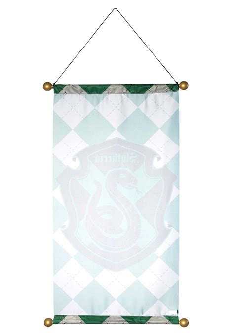 Harry Potter 34-Inch Slytherin House Banner | Harry Potter Decorations