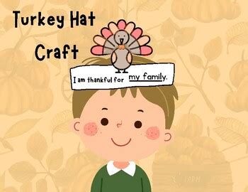 Turkey Hat Craft by Maria Lucas | TPT