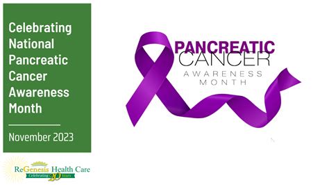 National Pancreatic Cancer Awareness Month Community Health Center