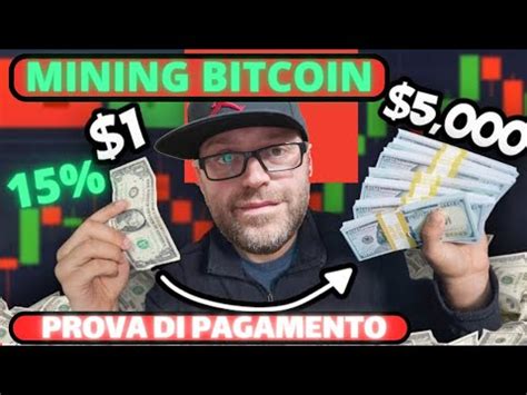 Come Guadagnare Soldi Online Guadagnare Bitcoin Mining Prova Di