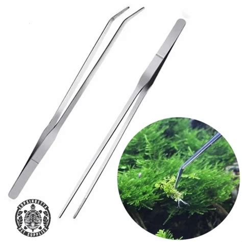 Pinset Cm Tweezer Aquascape Feeding Jepitan Jangkrik Ulat Lazada