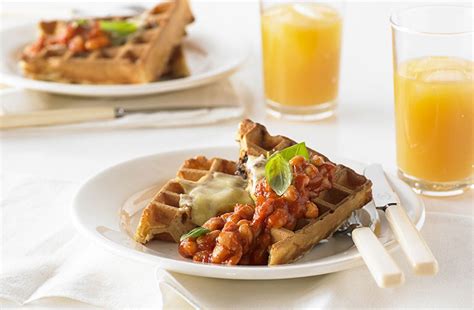 Aussie Vegemite And Cheddar Waffle Food Thinkers By Breville Blog