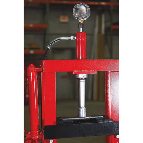 Strongway Benchtop Ton Hydraulic Shop Press With Gauge Northern Tool