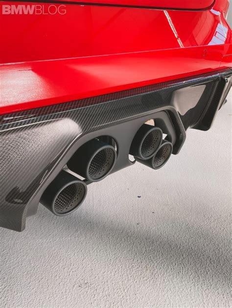 EXCLUSIVE: The Sound Of The M Performance Exhaust for new 2021 BMW M3 ...