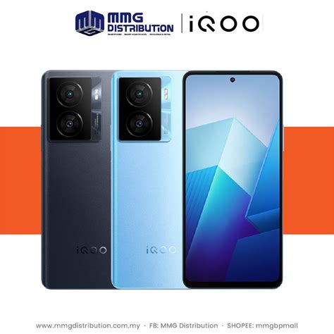 Iqoo Z7x 5g 8256gb Original Iqoo Malaysia Set