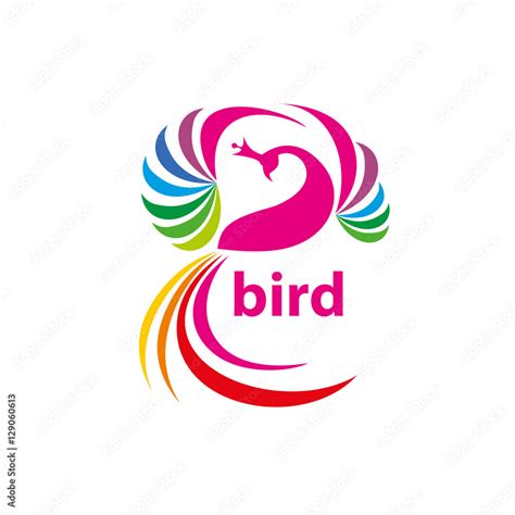 vector bird logo Stock Vector | Adobe Stock