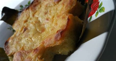 Resep Bingka Kentang Bakar Oven BikinRamadanBerkesan Oleh Naimah Nor