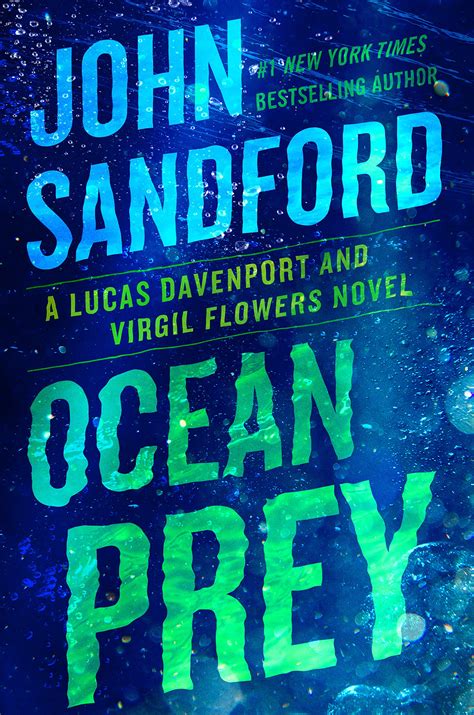 Book Review John Sandford S Ocean Prey Kd Did It