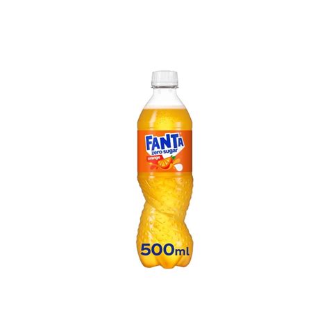 Fanta Orange Zero 05l U Pet Ambalaži Ediskont