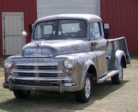 1949 Dodge Pickup 1949 Dodge Truck 5 Window Flat Head 6 Cylinder Custom