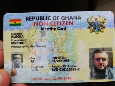 Nia To Register Foreigners For Ghana Card