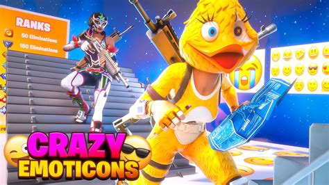 Crazy Emoticons 1v1 😄 7187 3208 4470 By Xxi21 Fortnite Creative Map Code Fortnite Gg