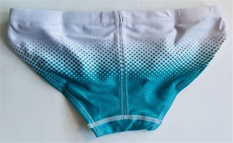 Egde Splash Bikini Underwear White X Green L Size Men S Fashion