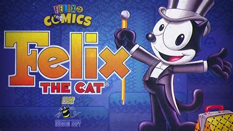 Felix The Cat Comic Collection Felix The Cat Nes 1992 Youtube