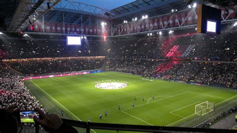 Upper 400 Level Tweede Ring AFC Ajax V Union Berlin 16 Feb 2023