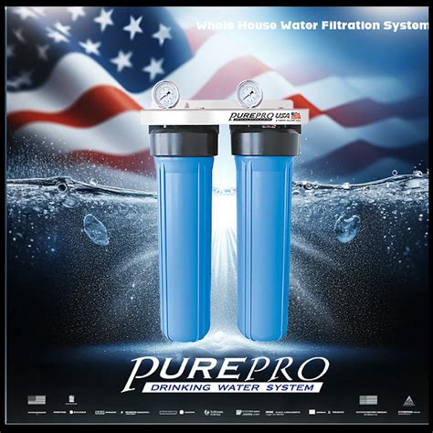 PurePro S Series Reverse Osmosis Filter System PurePro S500 MUV