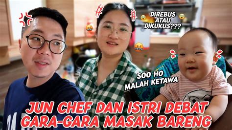 Jun Chef Istri Malah Debat Pertama Kali Masak Makanan Untuk Anak