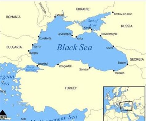seas   world interesting facts  seas