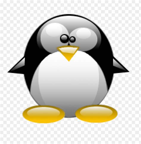 chubby silver penguin cartoon png toppng