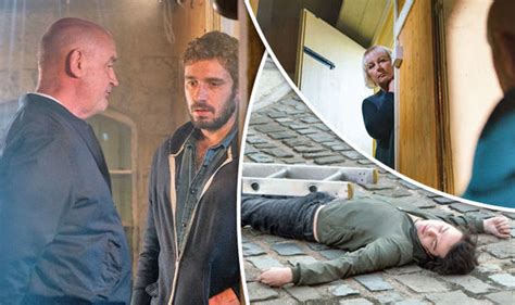 Coronation Street Spoilers Pat Phelan Horror As Second Hostage Taken In