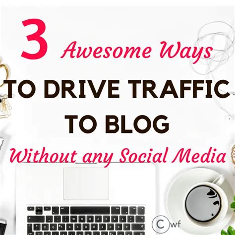 3 Simple Ways to Drive Massive Traffic without Social Media - Cool Web Fun