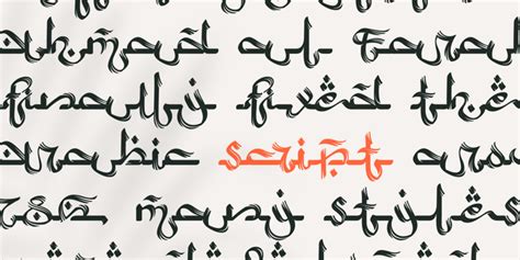 Arabic Script Font | Webfont & Desktop | MyFonts