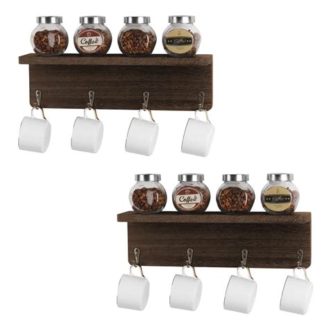 Snapklik Mug Hooks Cup Holder Wall Mount Coffee Mug Holders