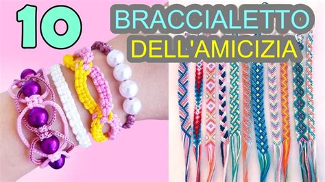 Fai Da Te Braccialetto Dell Amicizia Facile Girl Crafts Come Fare