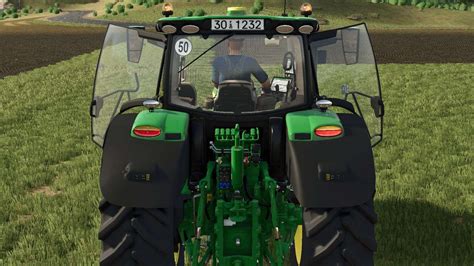 Ls25 John Deere 6r Large V1000 Mod Ls25 Mods