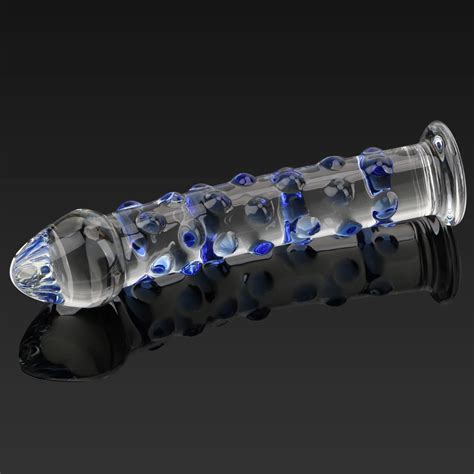 Thick Glass Dildo Inch Long Clear Dildo DikToy