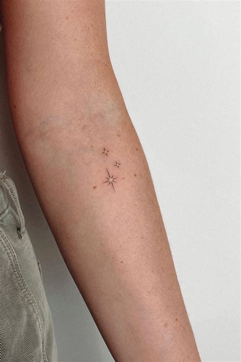 Hot Small Star Tattoo Design Ideas Subtle Tattoos Dainty Tattoos