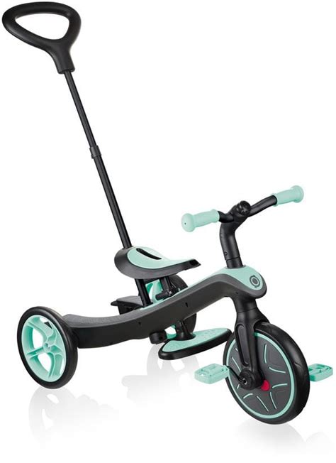 Globber Explorer Trike 4w1 rowerek trójkołowy Mint Ewozki eu