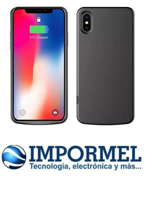 Case Bateria Estuche Externa Iphone X Extendida Mah Impormel