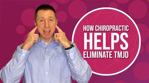 How Chiropractic Helps Eliminate Tmjd Chiropractor For Tmj Pain In