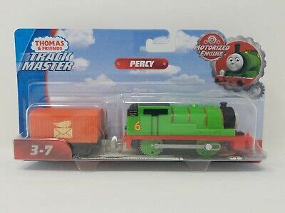 Thomas & Friends Trackmaster Motorized Percy & Mail Car 887961866421 | eBay