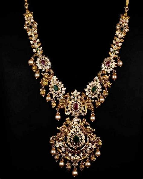 Stunning Gold Necklace Gold Bridal Necklace Gold Wedding Jewelry