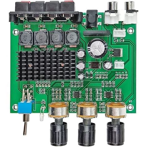 TPA3116D2 80Wx2 Amplificateur StéRéO Carte Audio TPA3116 Amplificateur