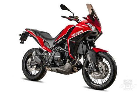 X-Cape: Moto Morini Unveils New Middleweight Adventure Bike - ADV Pulse