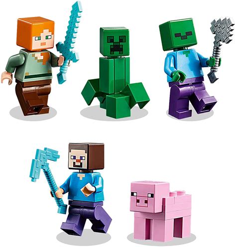 Lego Minecraft Summer Sets Revealed On Amazon The Brick Fan