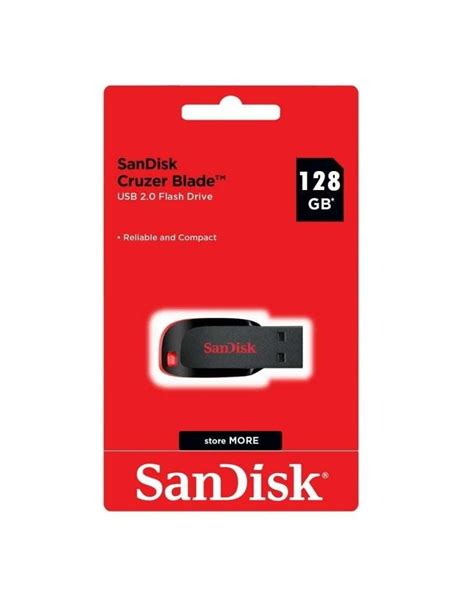 Flashdisk Sandisk Cruzerblade 128 GB Sodagar Komputer