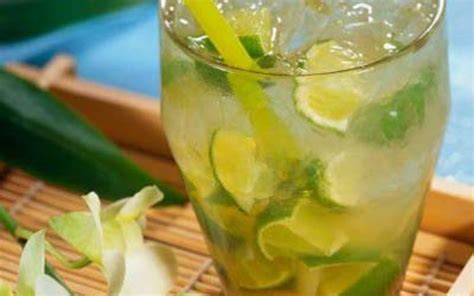 Recette Caipirinha Facile Cuisine Etudiant