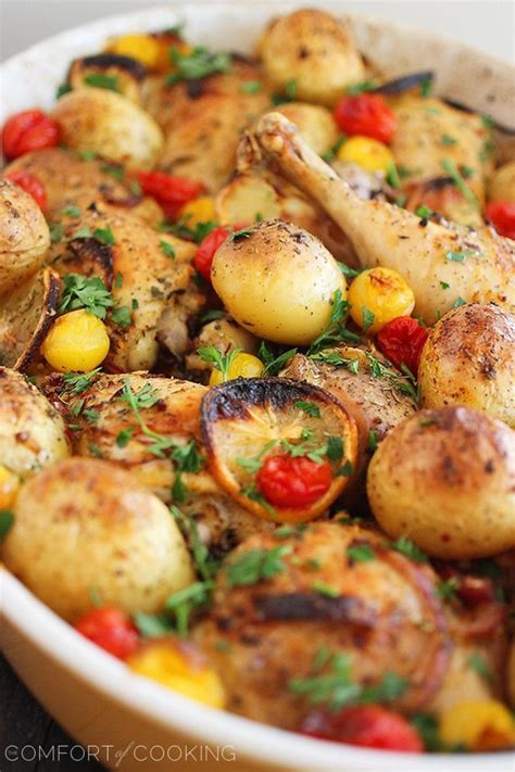 The 30 Best Ideas For Lemon Roasted Chicken Best Recipes Ideas And Collections